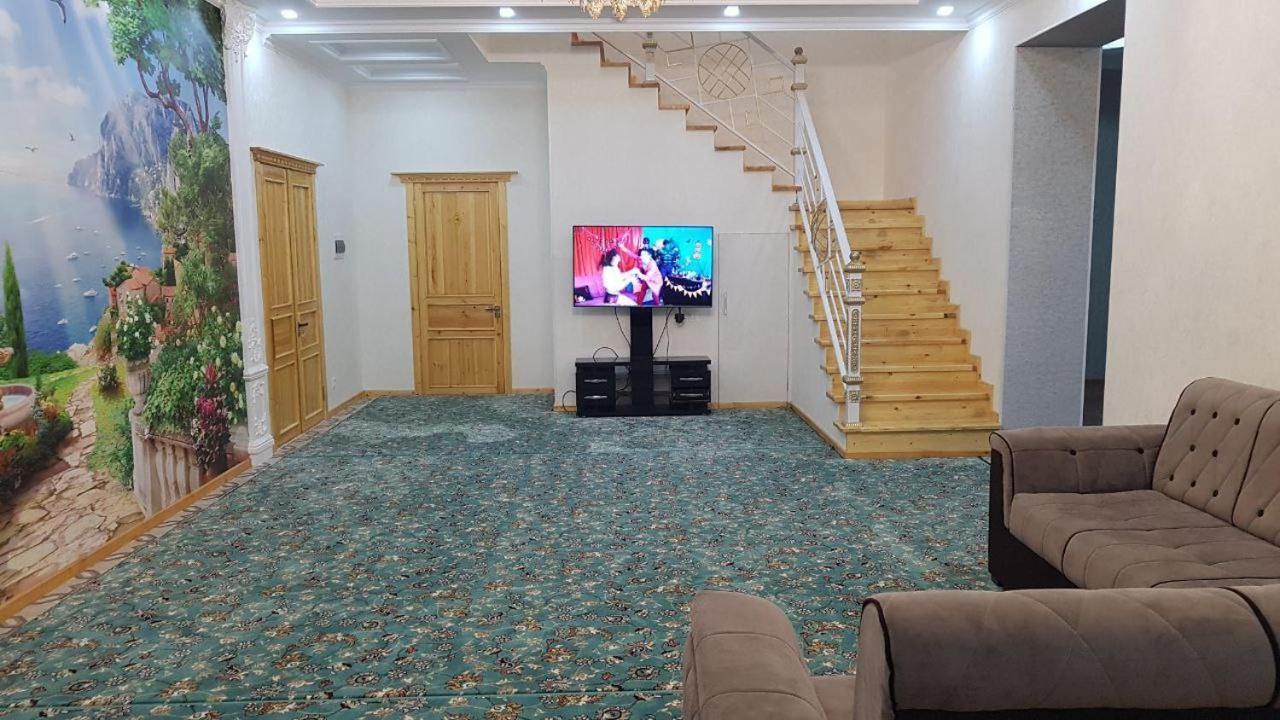 Отель Tomaris Нукус Экстерьер фото
